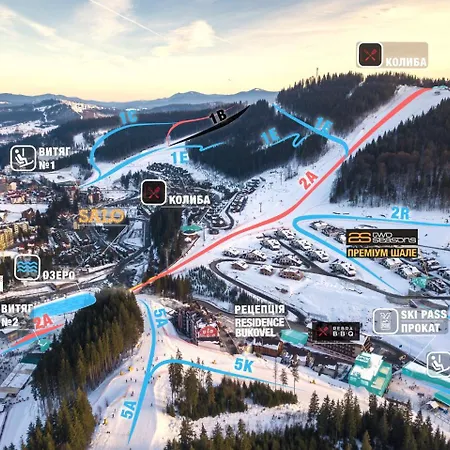 Chalet Twoseasons Bukovel