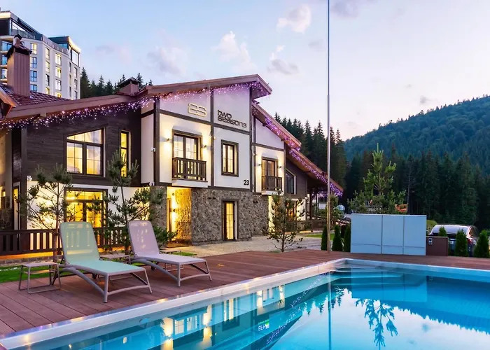 Chalet Twoseasons Bukovel