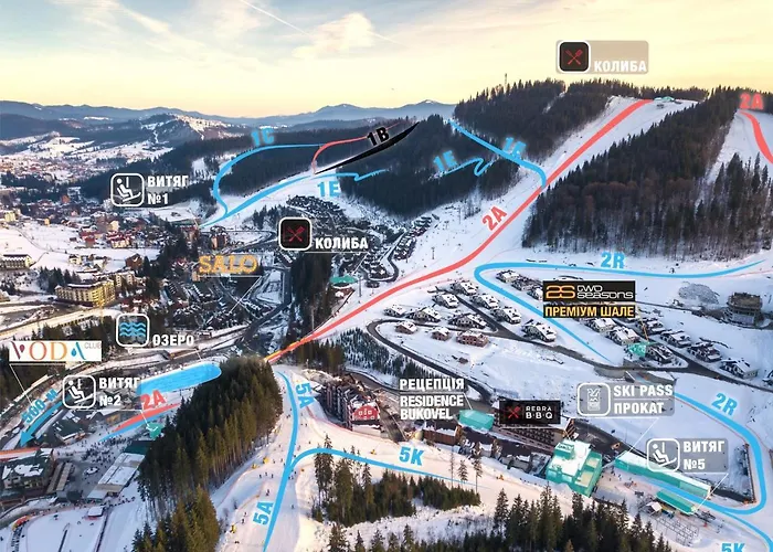 Chalet Twoseasons Bukovel